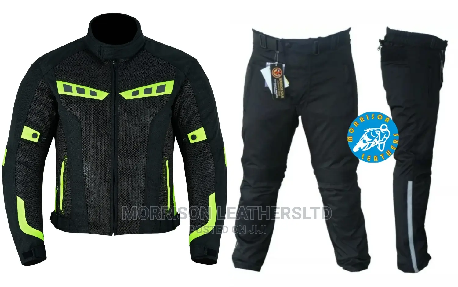 Motorcycle Breathable Waterproof Armour Suit Jacket Pant