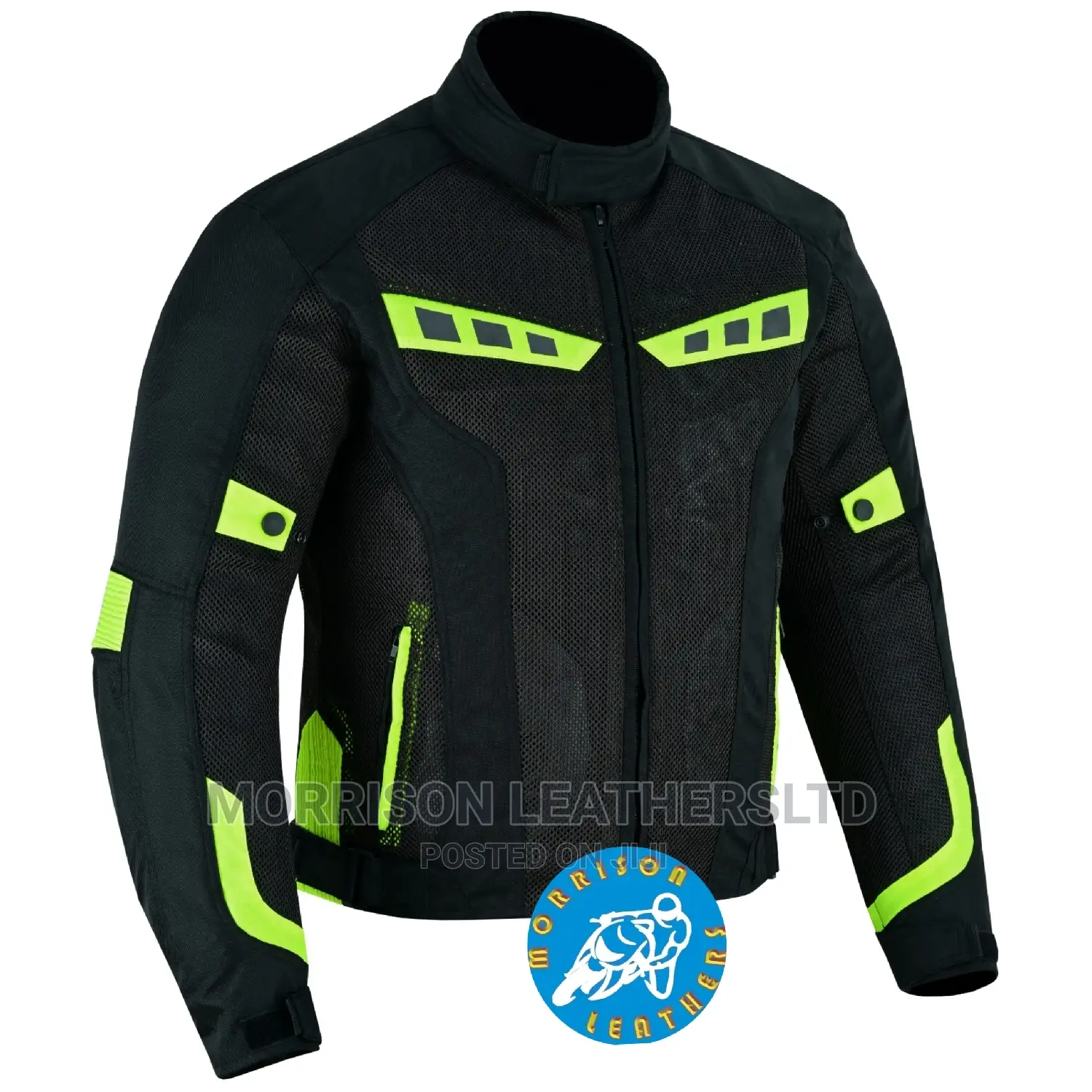 Motorcycle Breathable Waterproof Armour Suit Jacket Pant