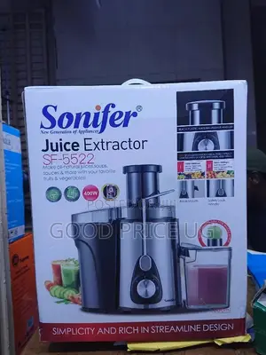 Sonifer Juice Extractor With 2 Years Warranty