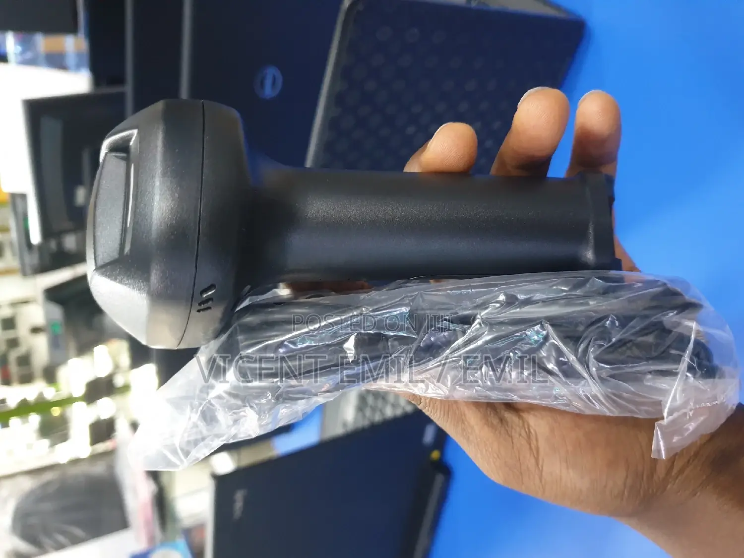 Barcode Scanner 1