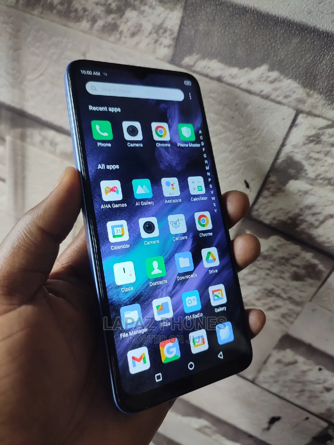 Infinix Smart 7 HD 64 GB Blue