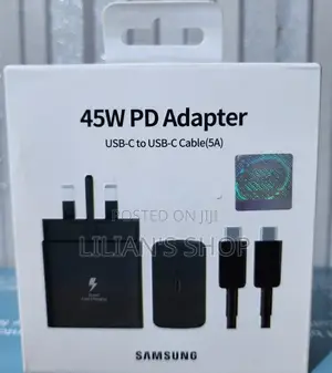 45w PD Adapter (Fast Charger)