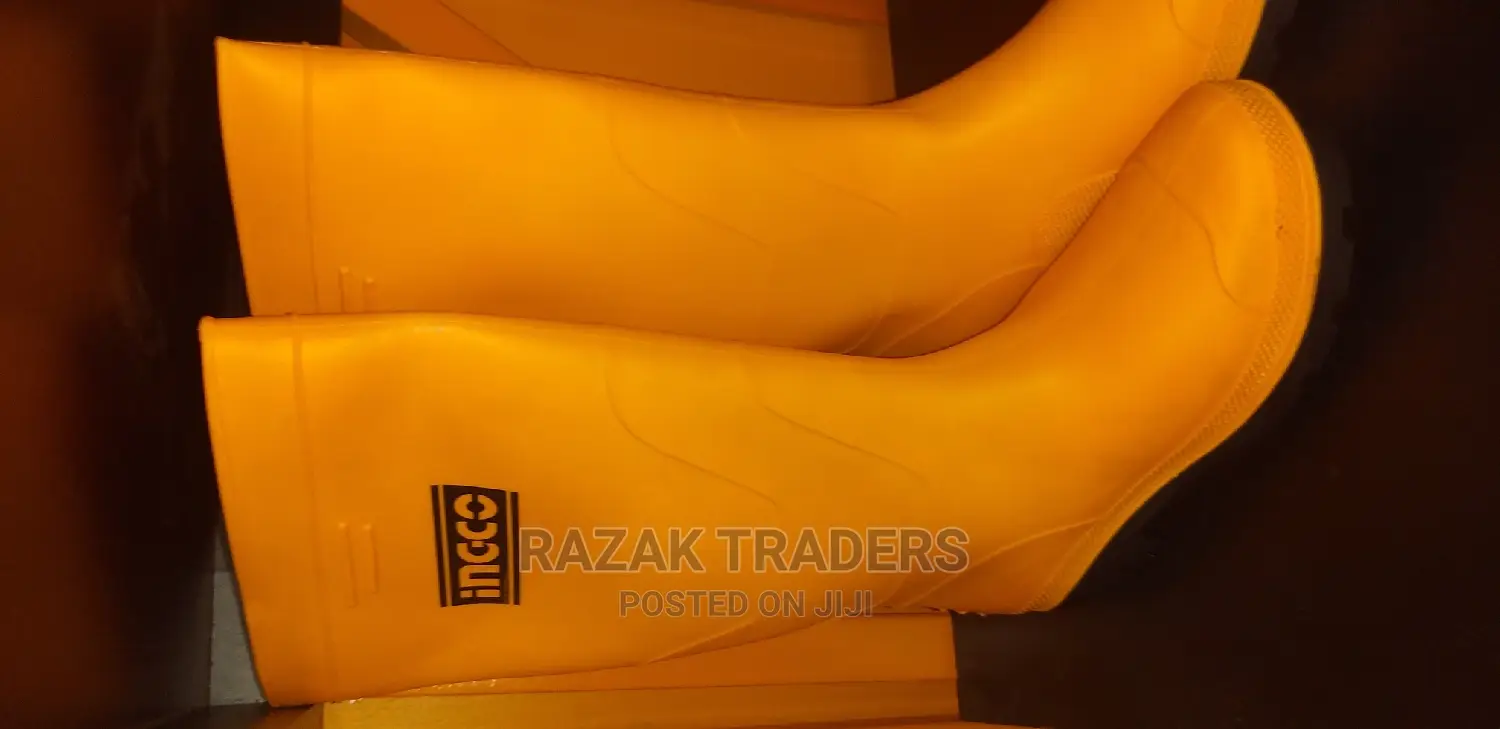 Ingco Rain /Safety Boots