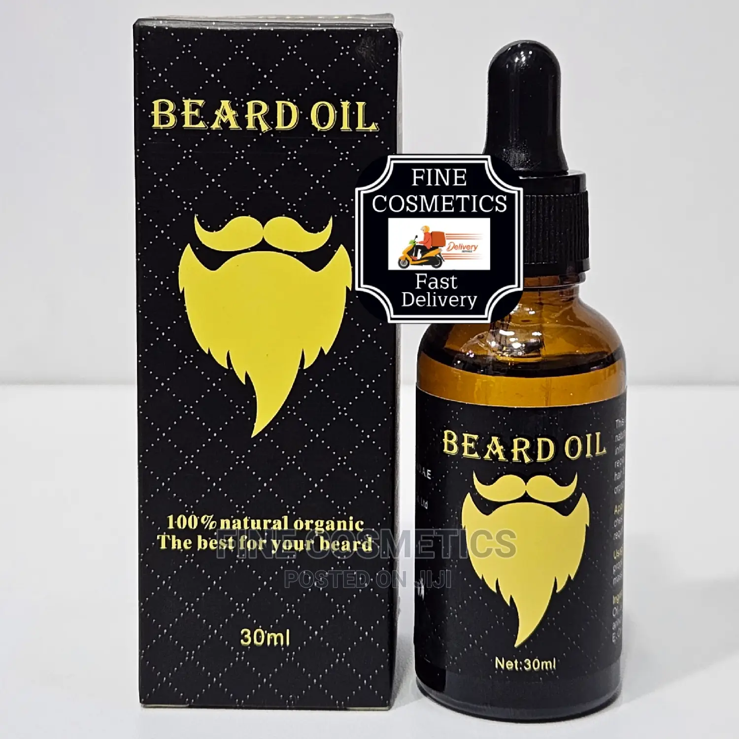 Beard Oil Natural Organic Beard / Hair Growth Booster Oil