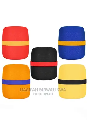 5 Pack Thick Foam Microphone Covers