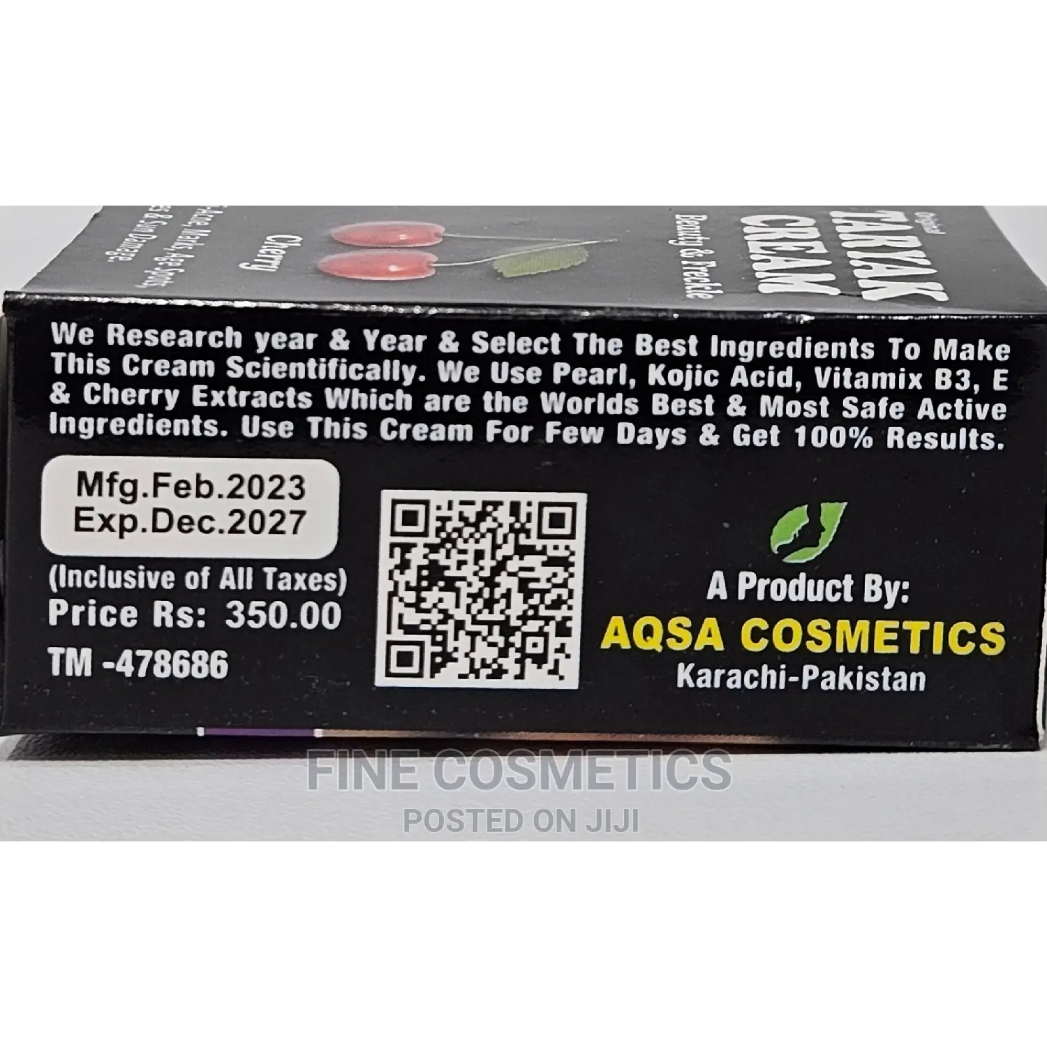 TARYAKA Cream for Skin Whitening, Anti-Acne, Eye Circles