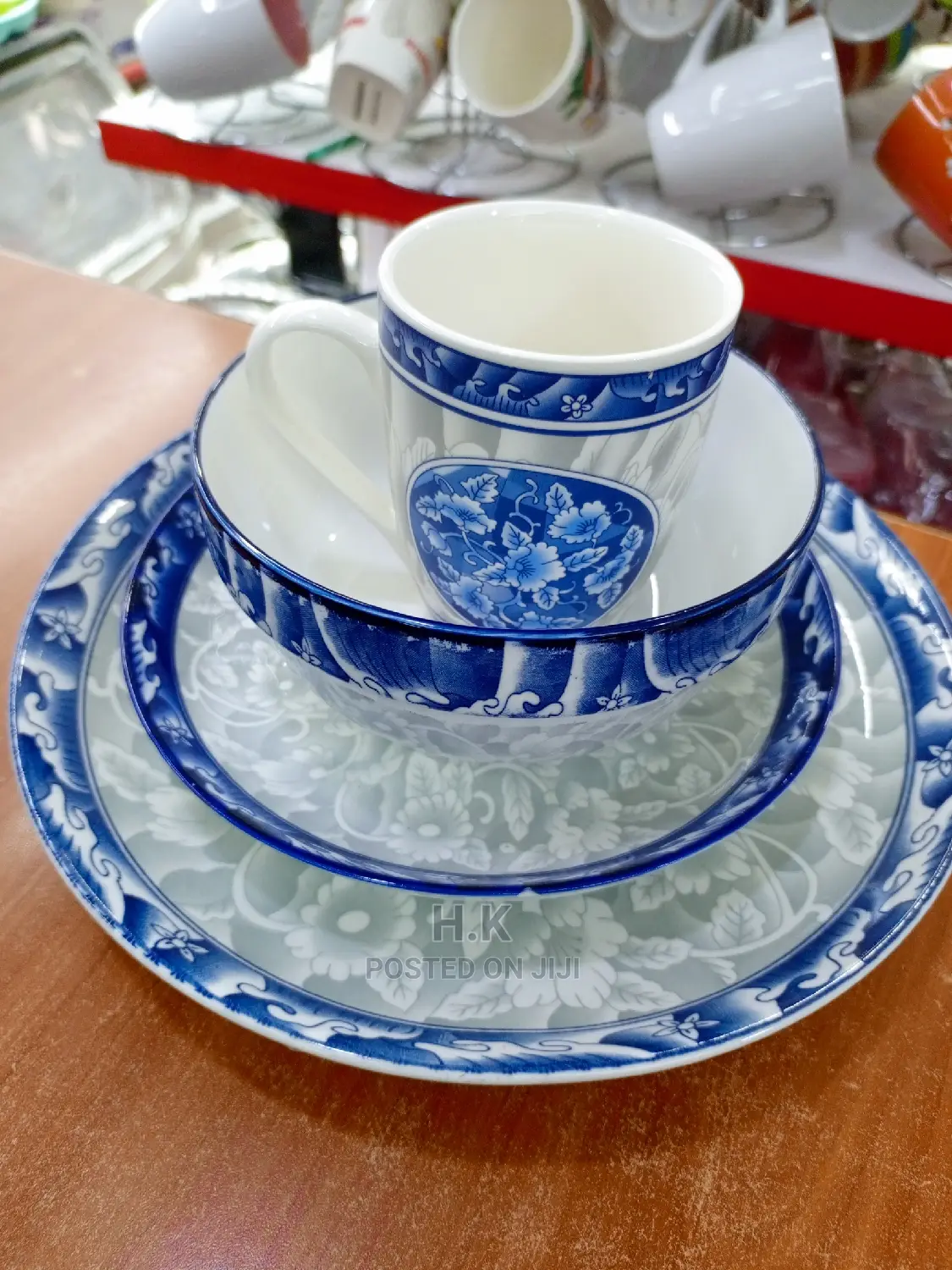 24pc Dinner Set
