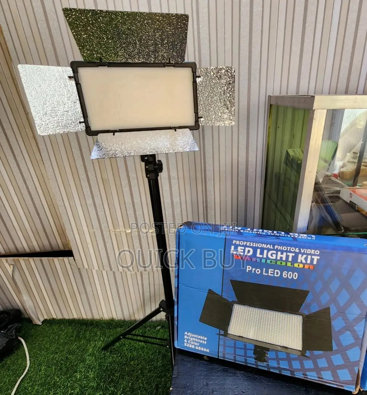 Professional Photo and Video Led Light Kit