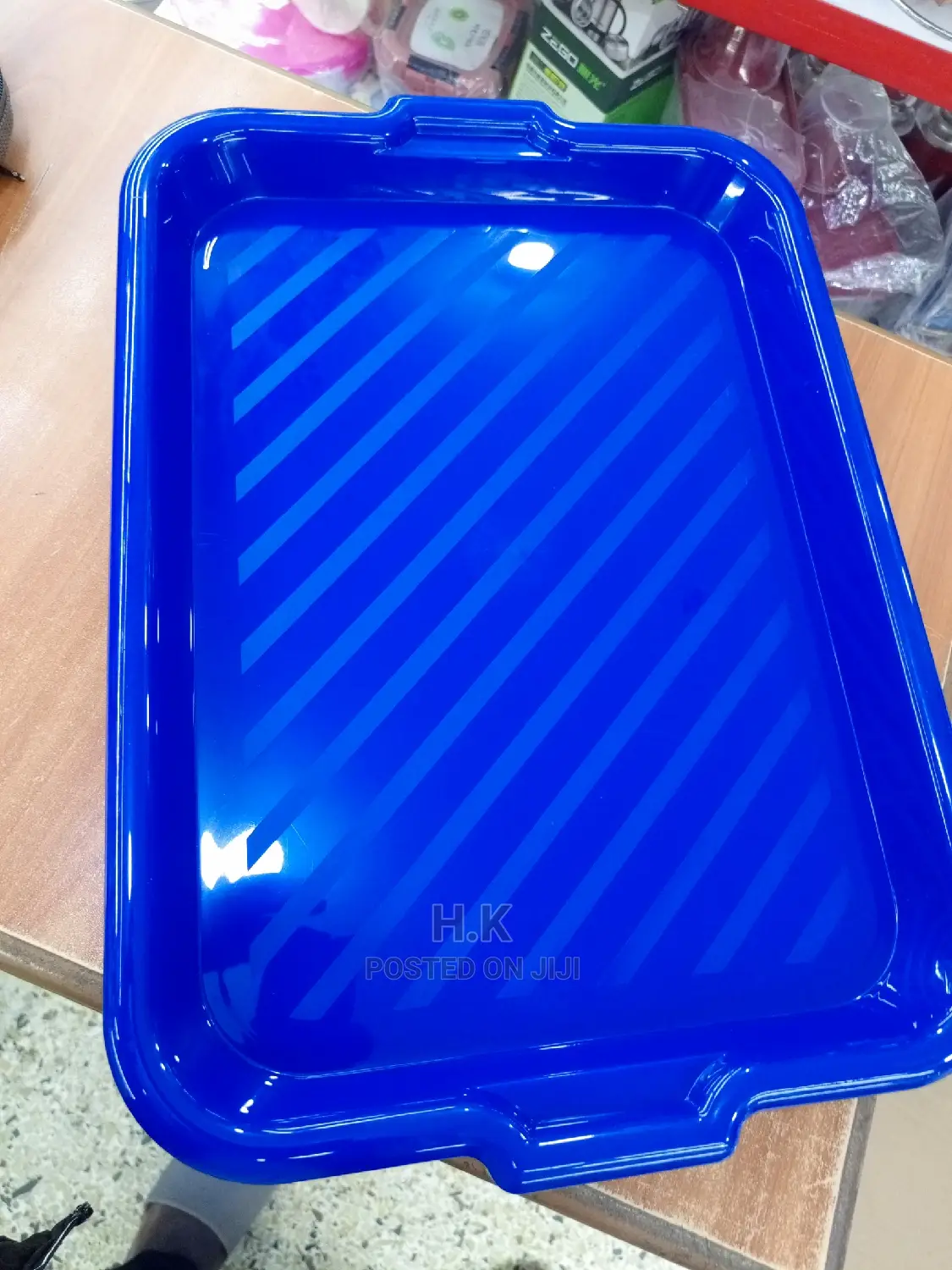 3pc Plastic Tray Set