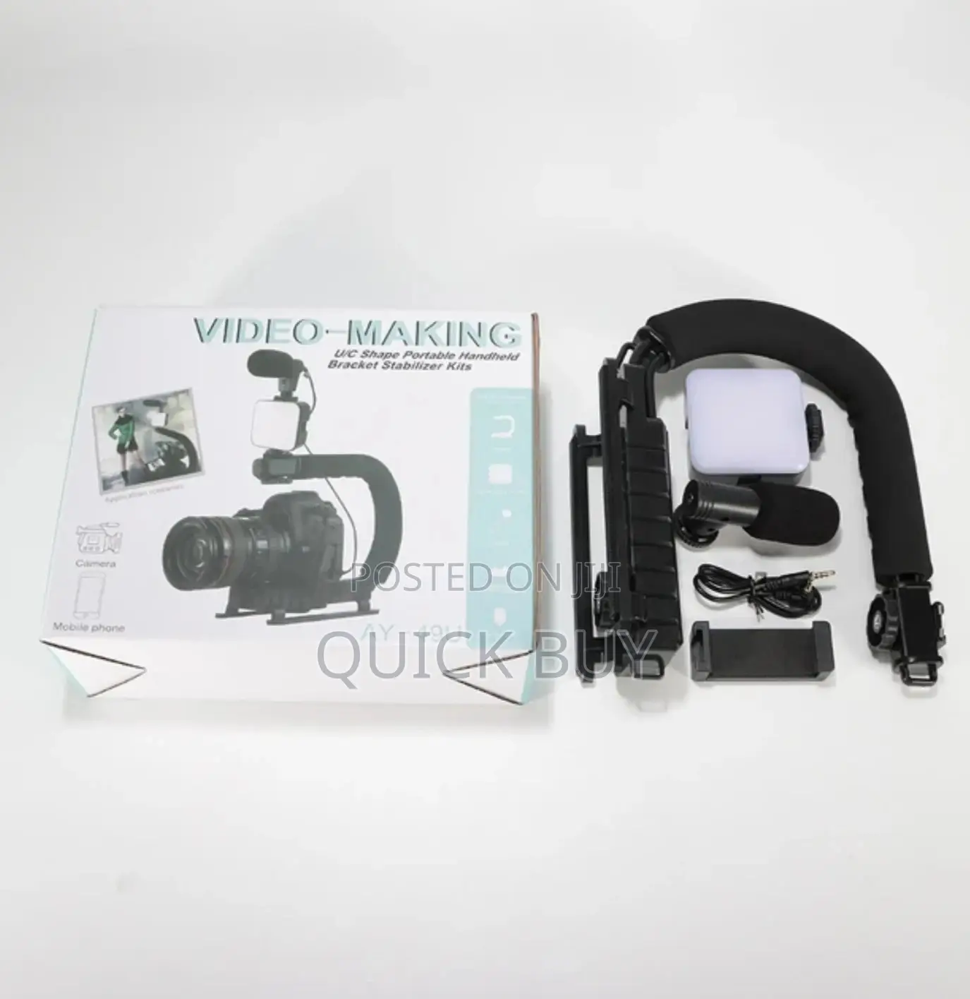 U Shaped Handheld Video Making Kit