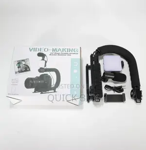Photo - U Shaped Handheld Video Making Kit