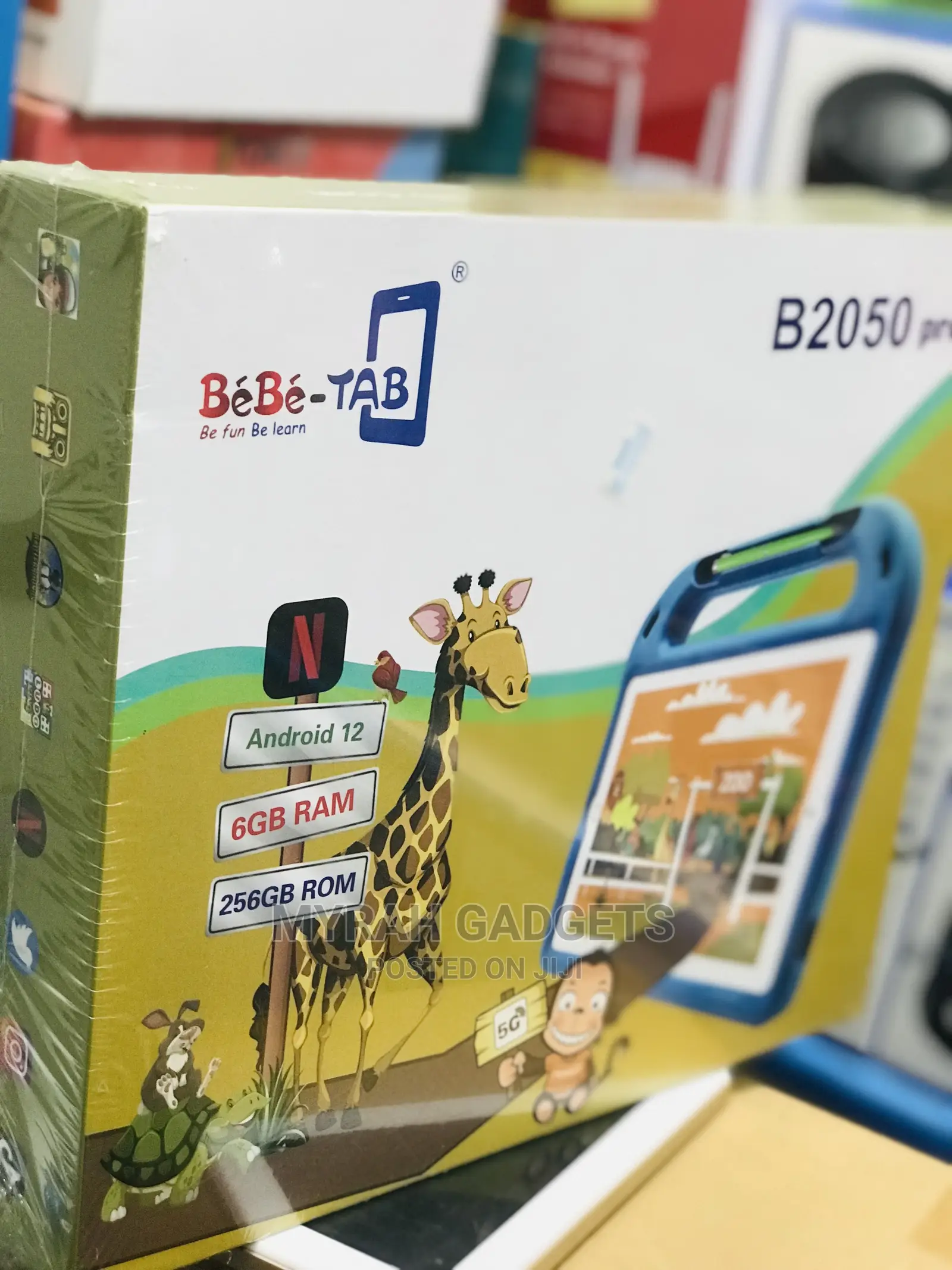 New Bebe B2050 Pro+ 256 GB Blue