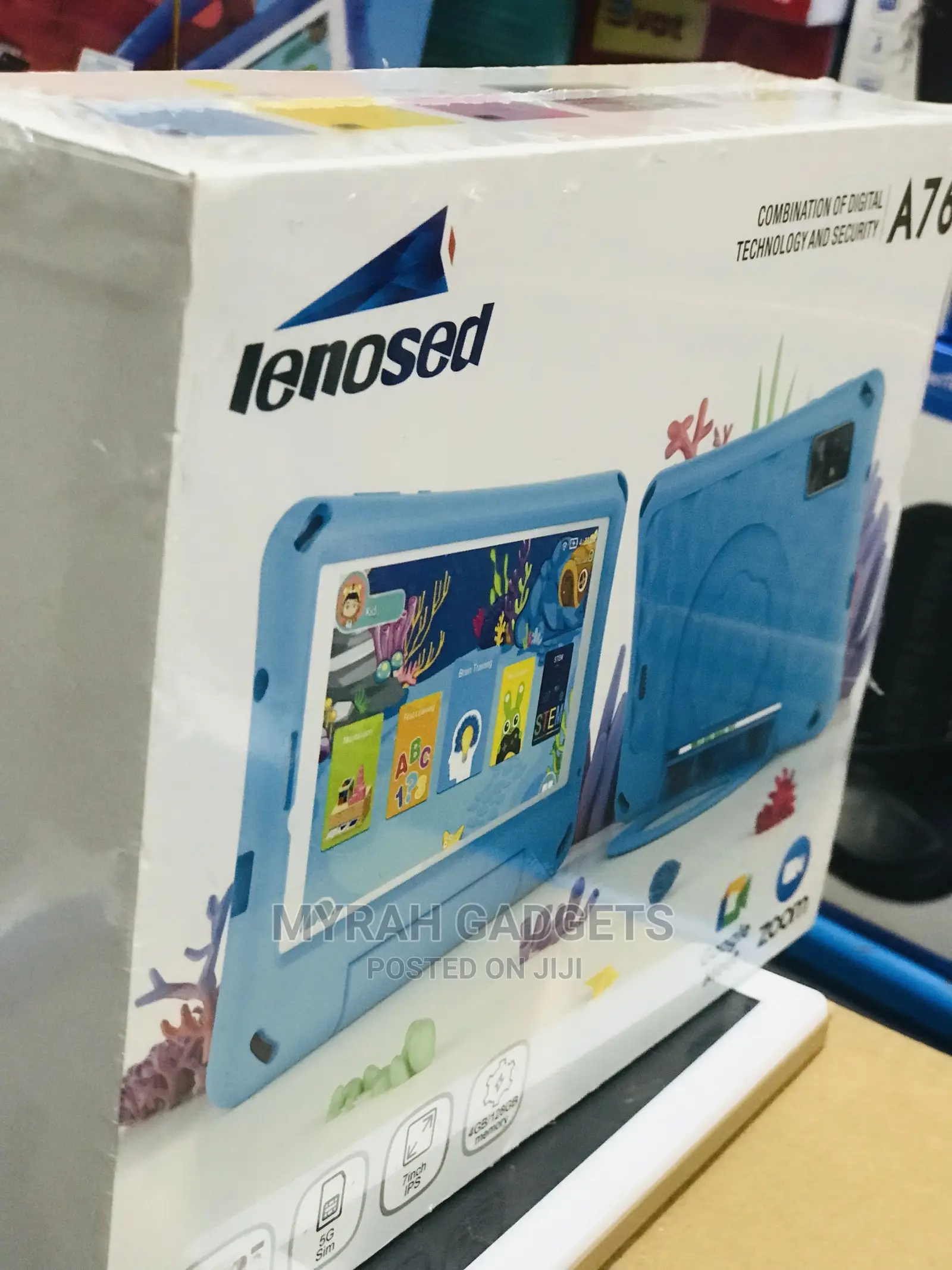 New Lenosed A75 128 GB Blue