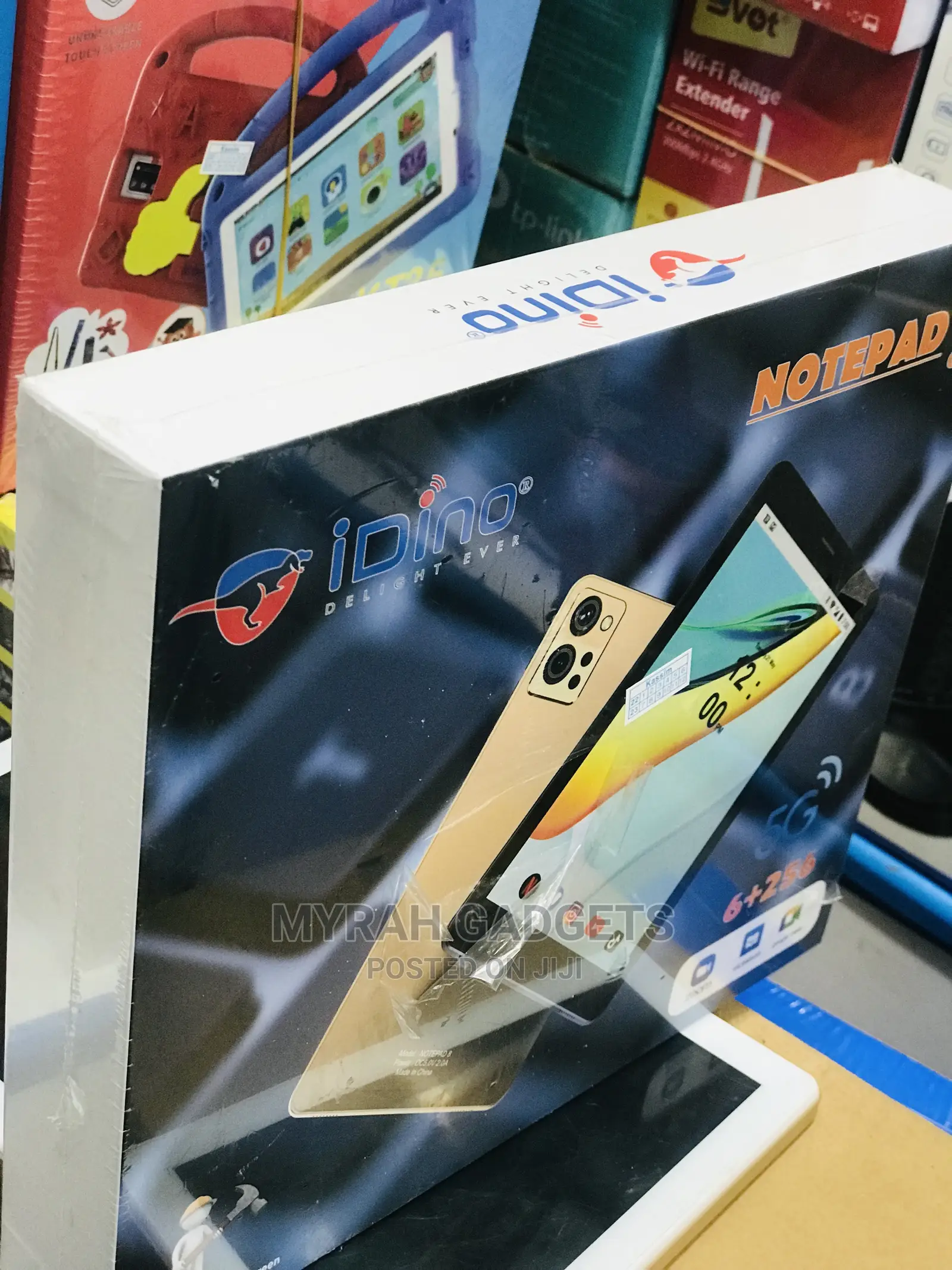 New Idino Note Pad 8 256 GB Gray