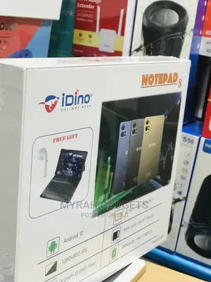 New Idino Note Pad 8 256 GB Blue