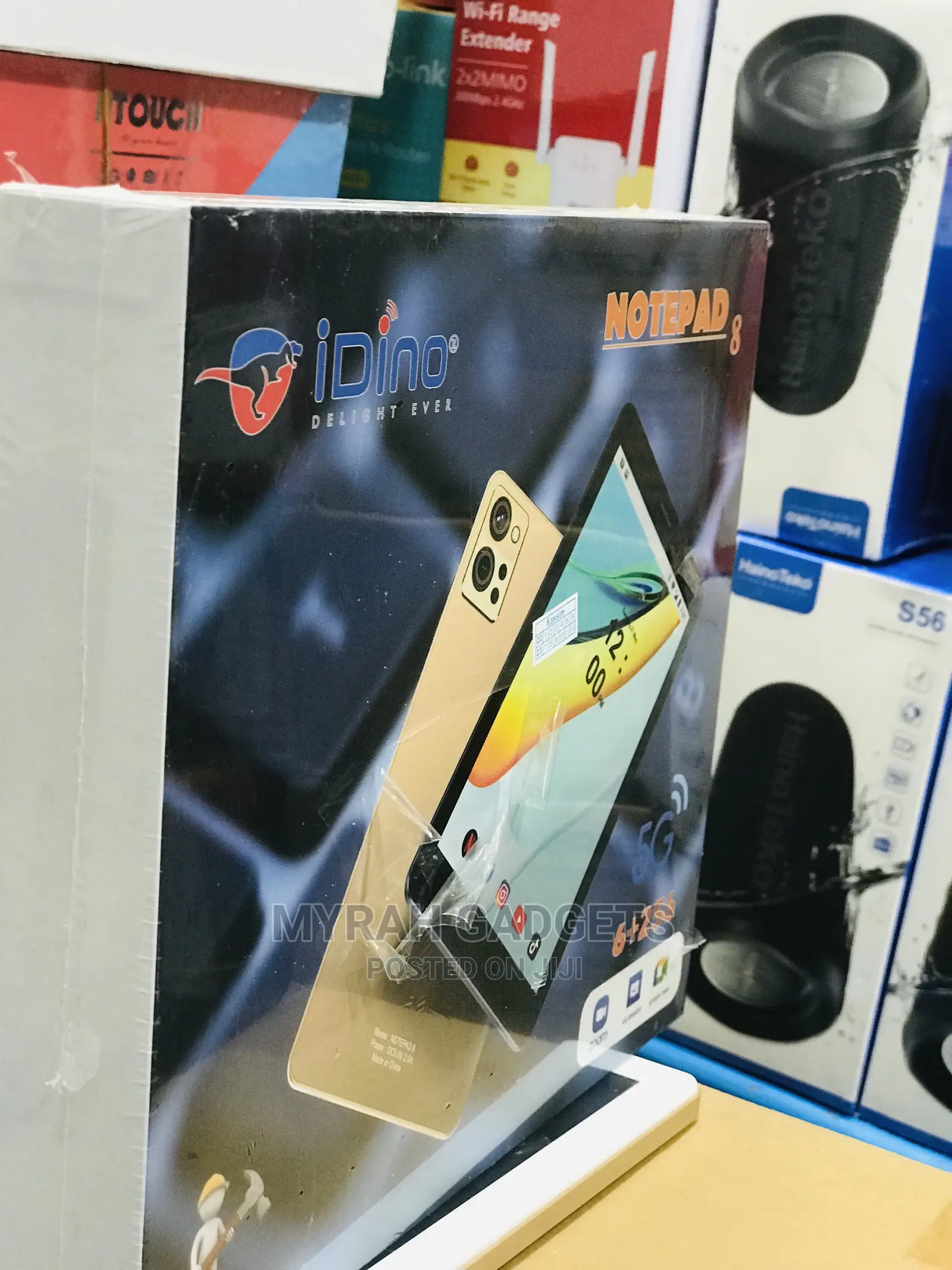 New Idino Note Pad 8 256 GB Blue