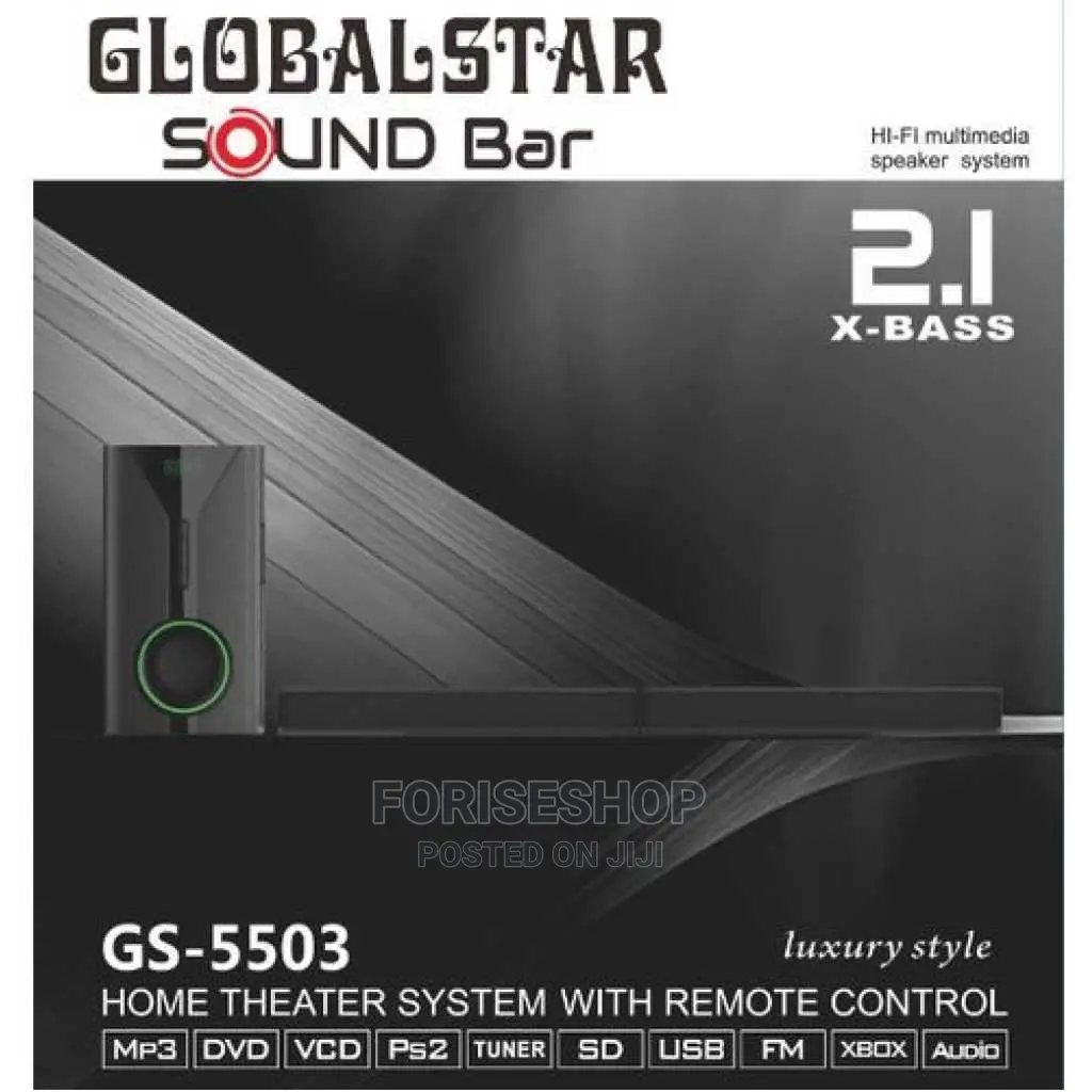 Globalstar Soundbar With Detachables GS 5503 in Central Division