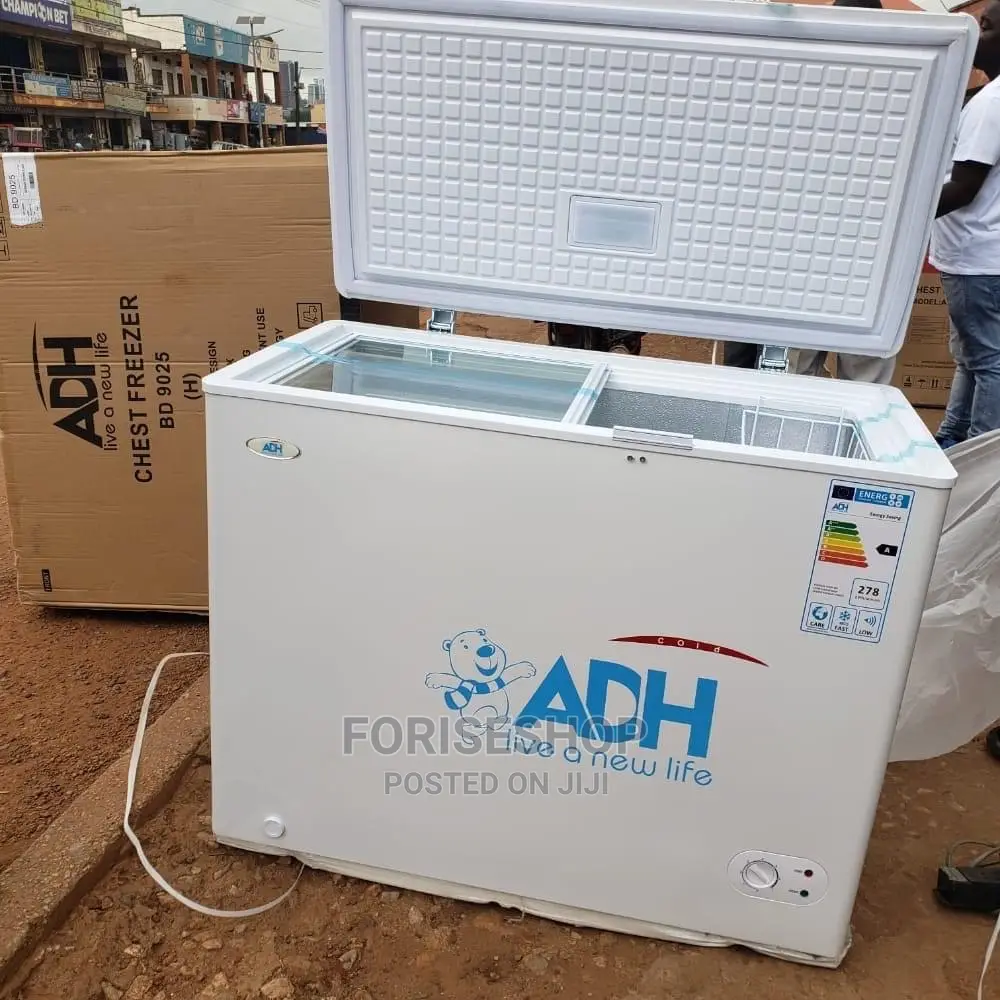 Adh 250L Chest Freezers Available