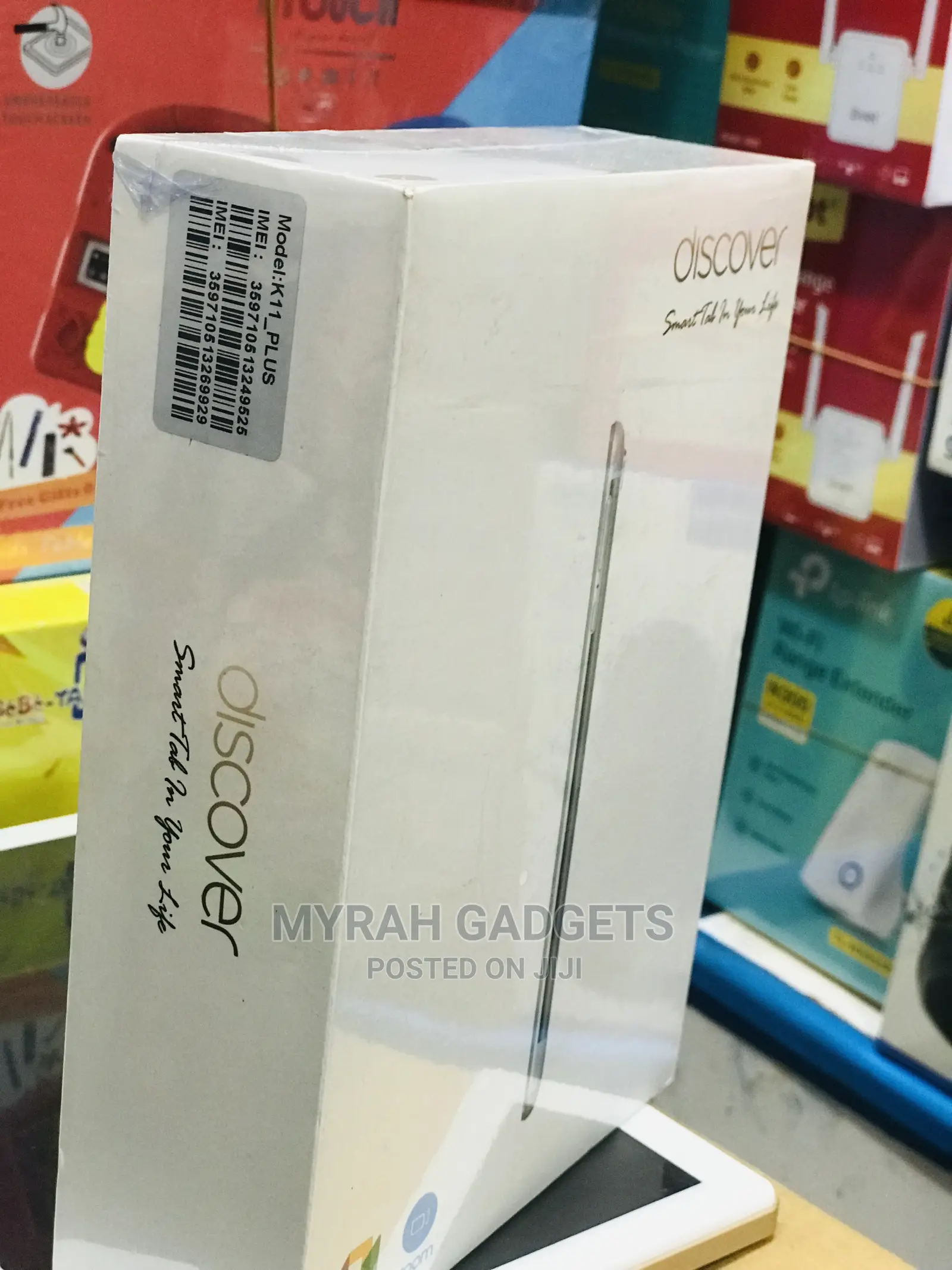New Discover Note 11 Plus 128 GB Gray