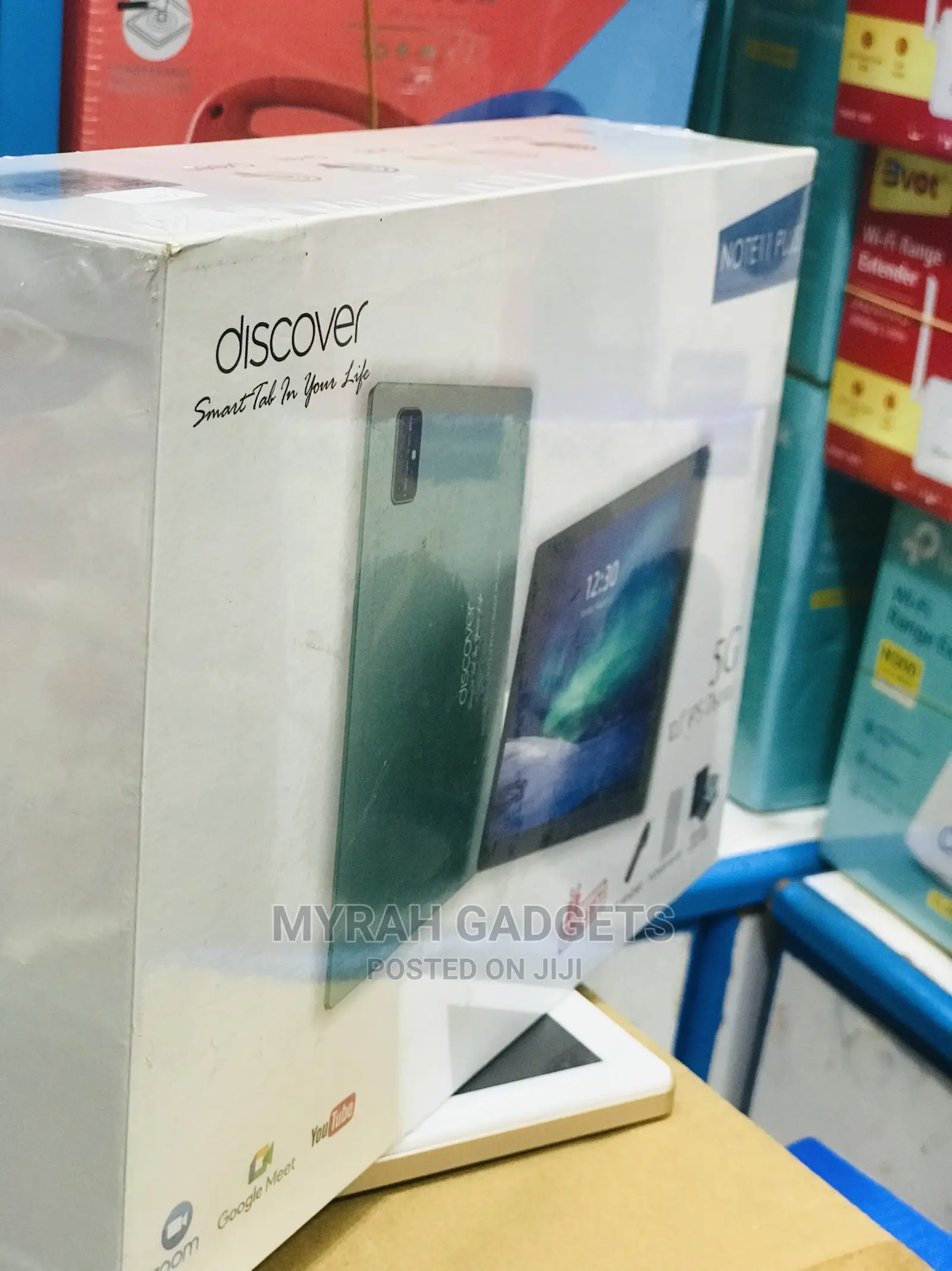 New Discover Note 11 Plus 128 GB Gray
