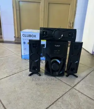 Photo - CLUBOX 3speakers Original Woofers Available