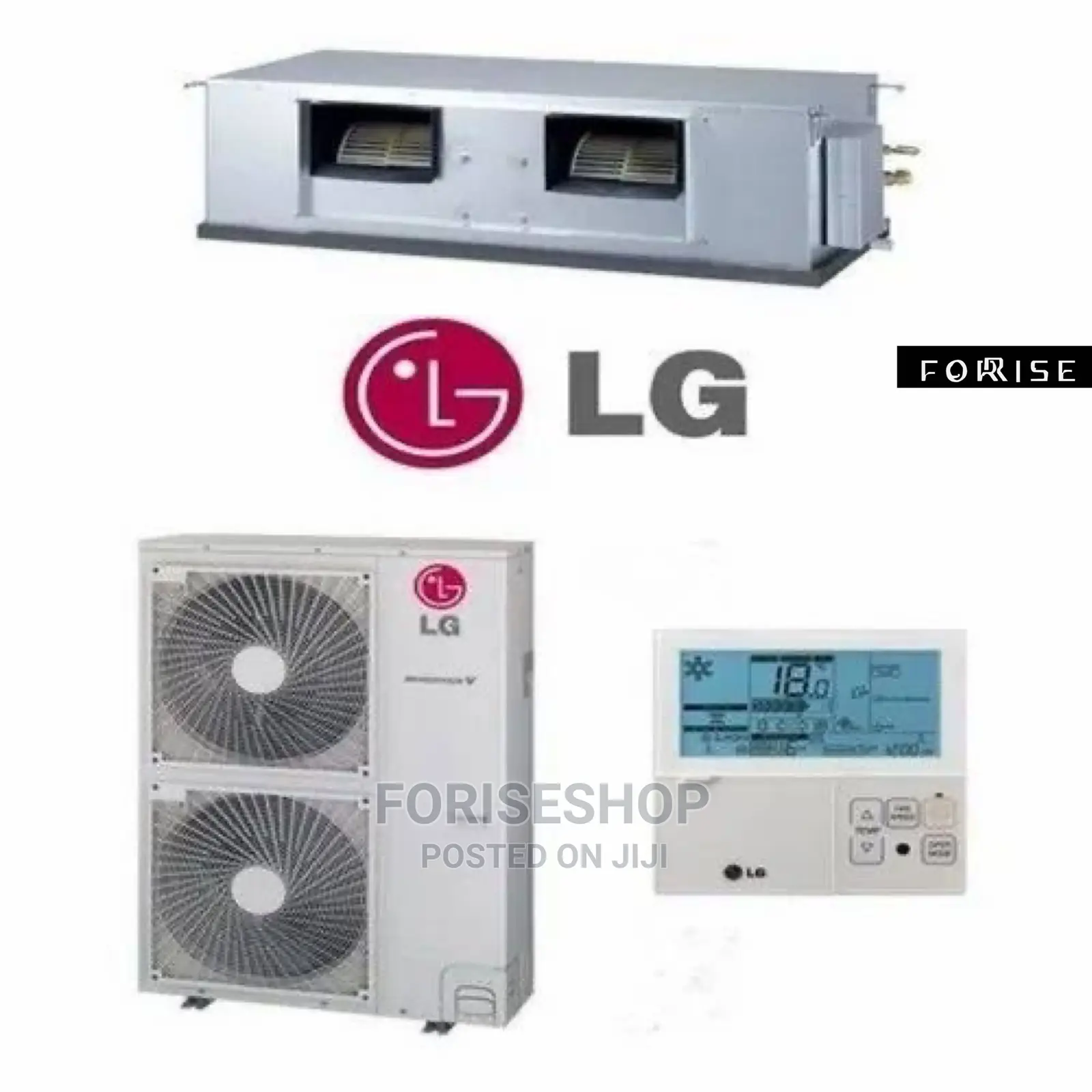 LG 30000 Btu/Hr Ductable Air Conditioners in Stock