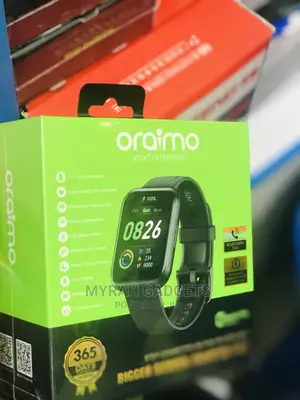 Oraimo Bigger Screen Smarter Call Watch PRO 2.,;:
