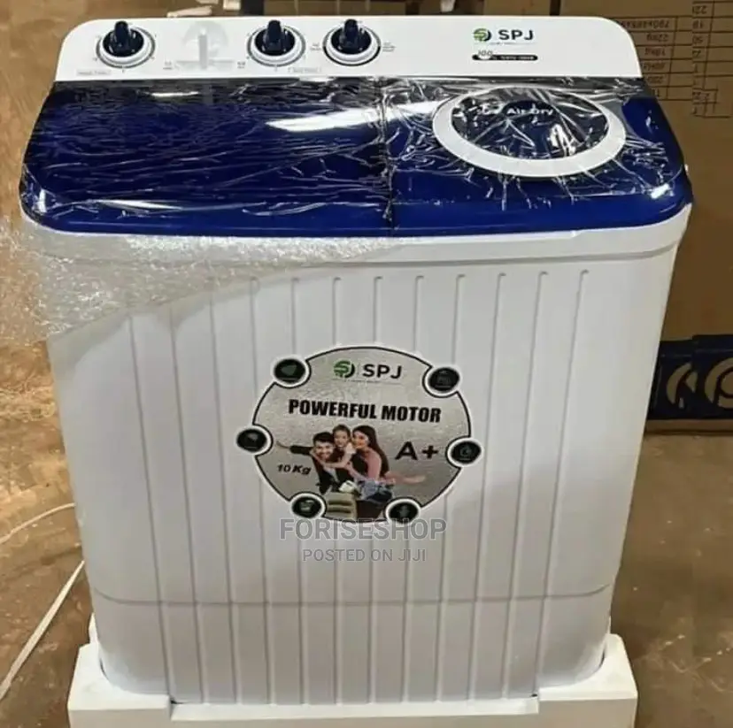 SPJ 8kgs Twin Tub Washing Machine