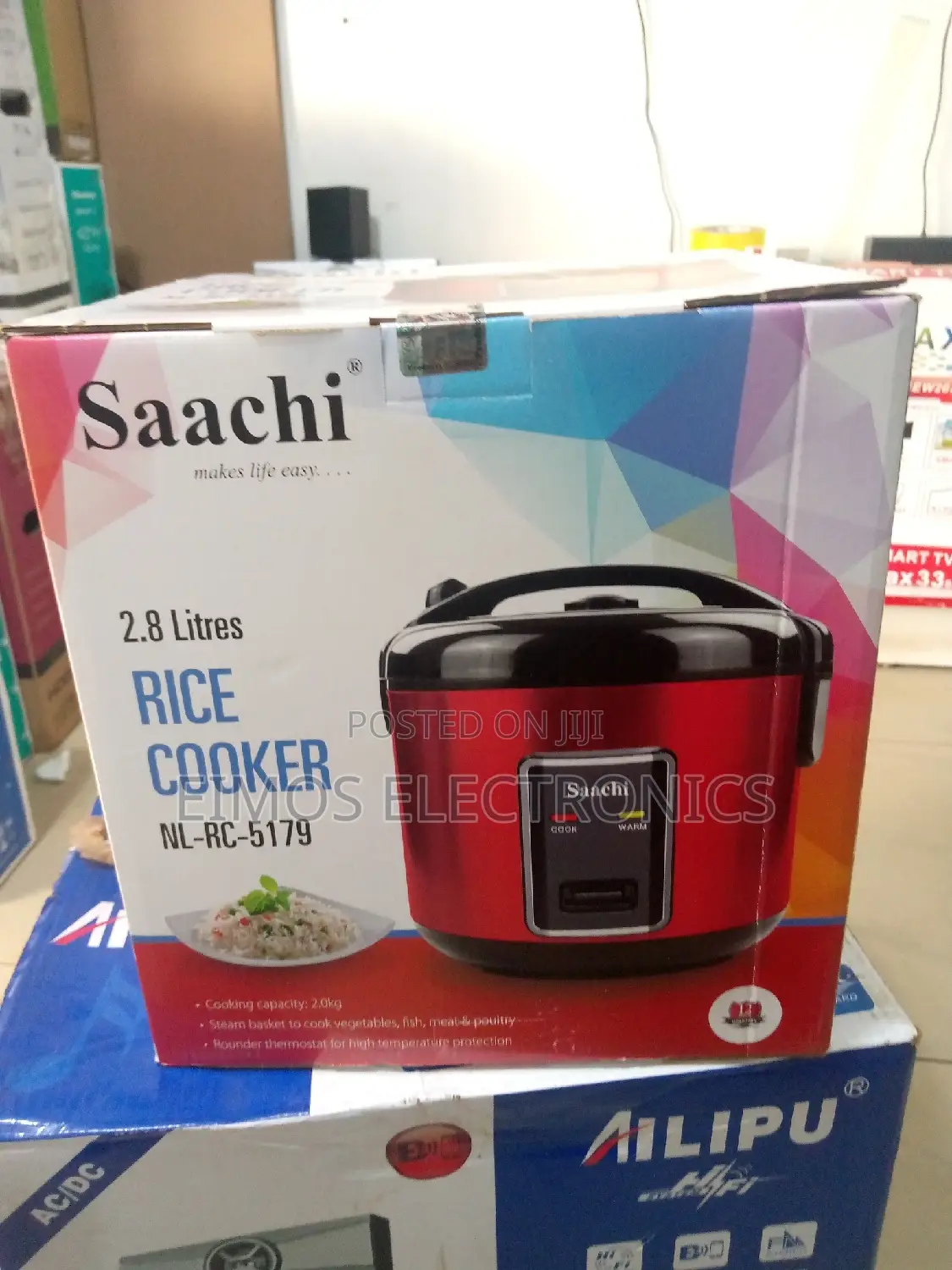 2.8 Litres Rice Cooker