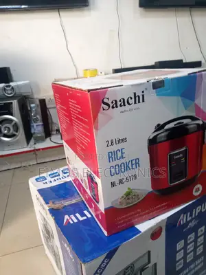 2.8 Litres Saachi Rice Cooker