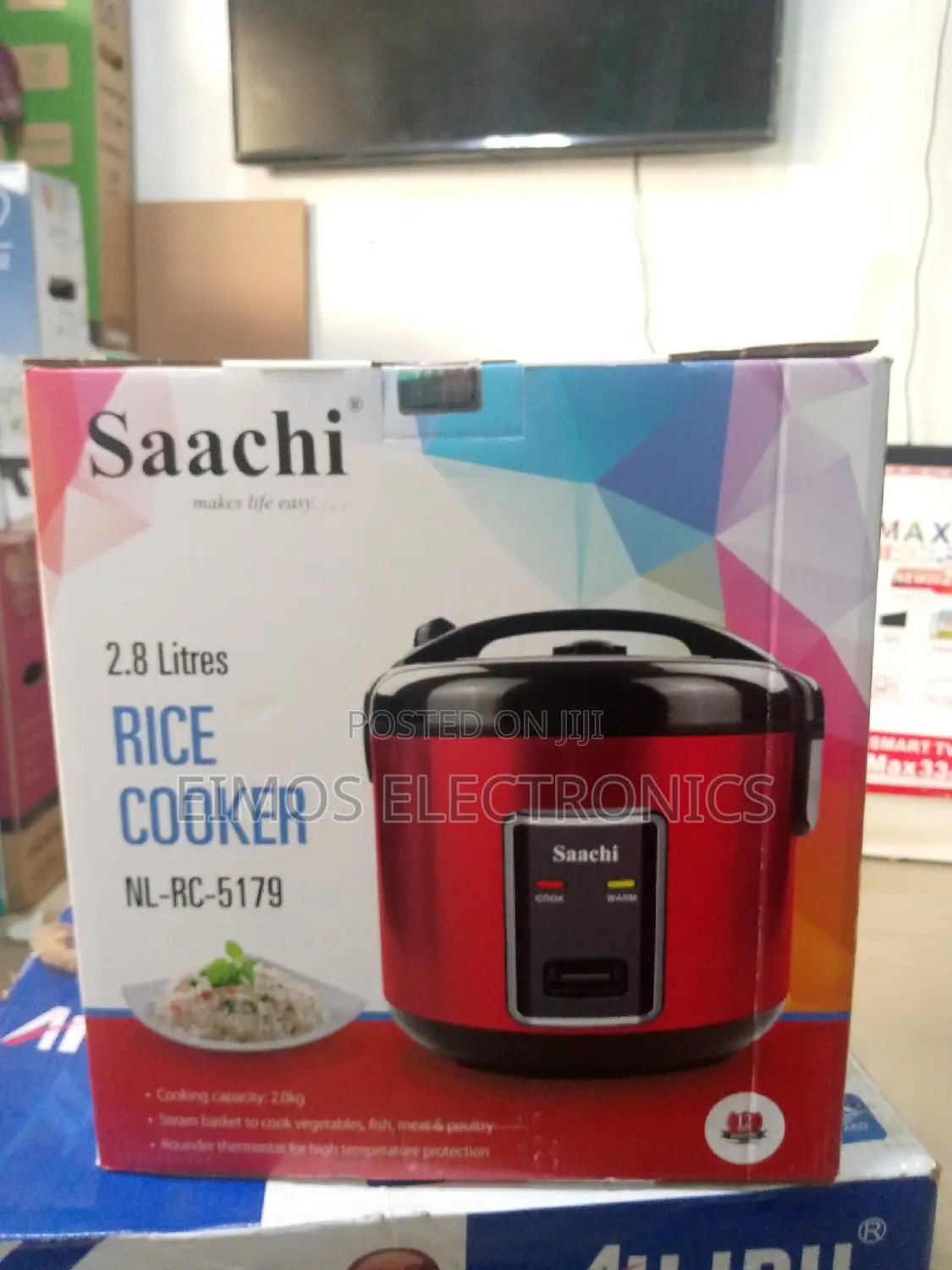 2.8 Litres Saachi Rice Cooker
