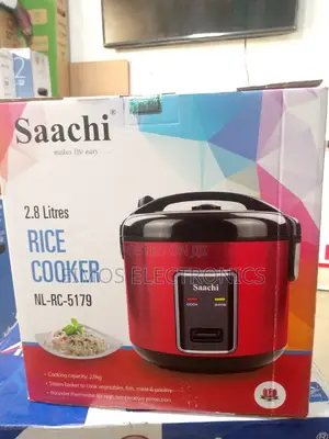 2.8 Litres Saachi Rice Cooker