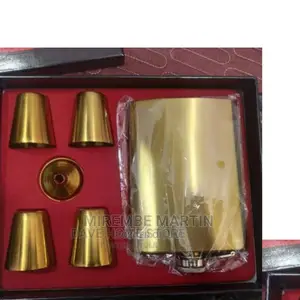 Hip Flask With Cup
