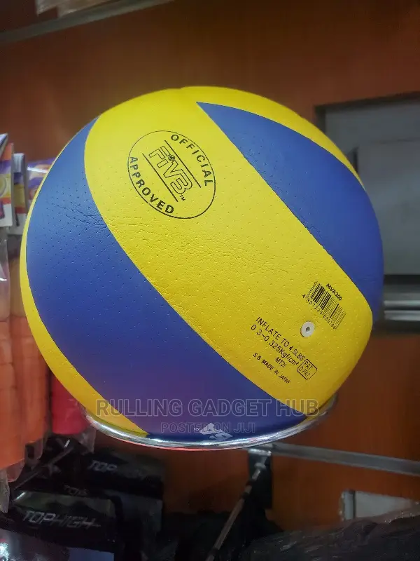 Mikasa Outdoor Volly Ball - Mult Color.