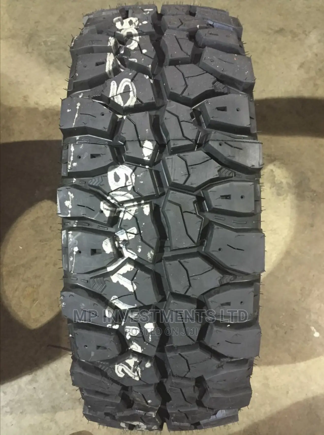 Off-Road Tyres for Land Cruisers