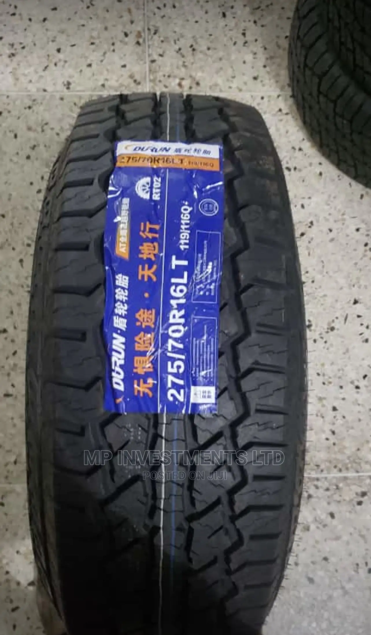 275/70r16lt Durun Tyres