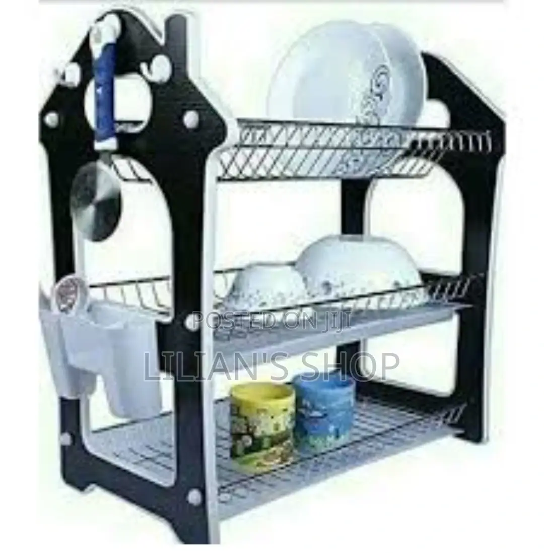 Dish Rack 3 Tier