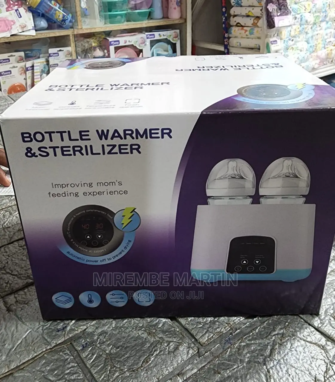 2 in 1 Baby Bottle Warmer