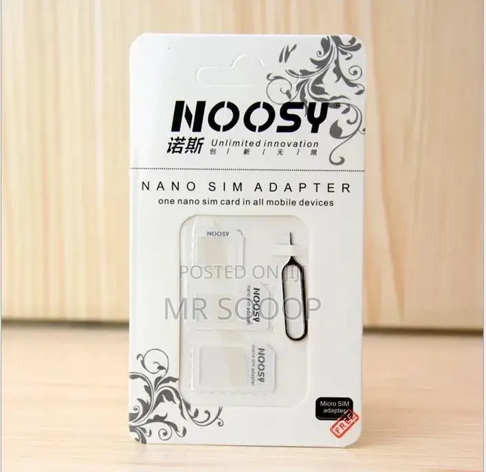 Nano Sim Card Adapter Set