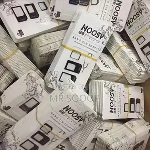 Nano Sim Card Adapter Set