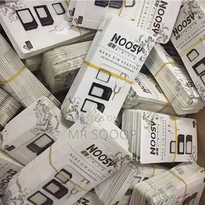 Nano Sim Card Adapter Set