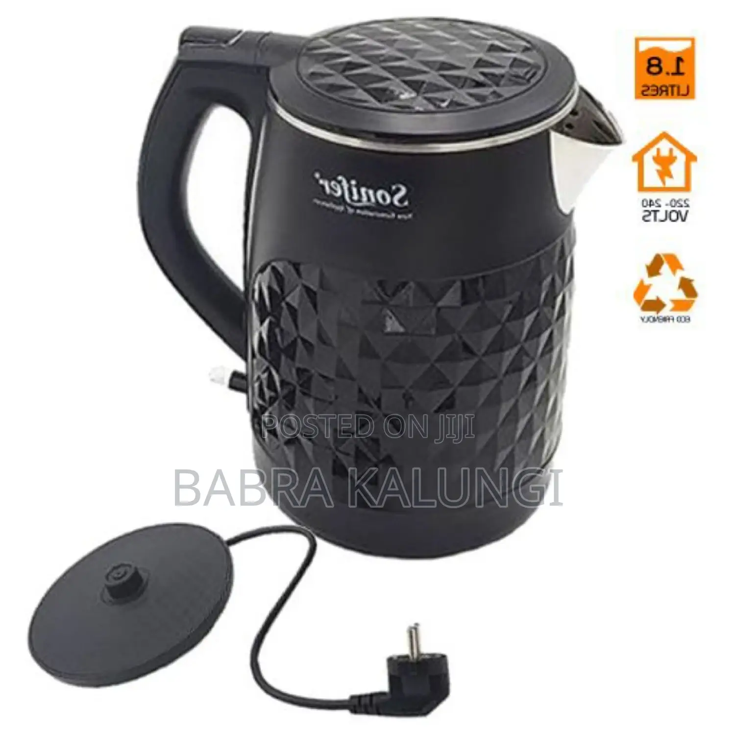 Electric Milk Kettle