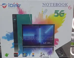 New Idino Notebook 6 256 GB Silver