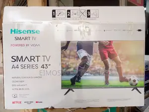 43" Hisense Smart TVS