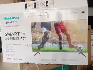 43" Hisense Smart TVS