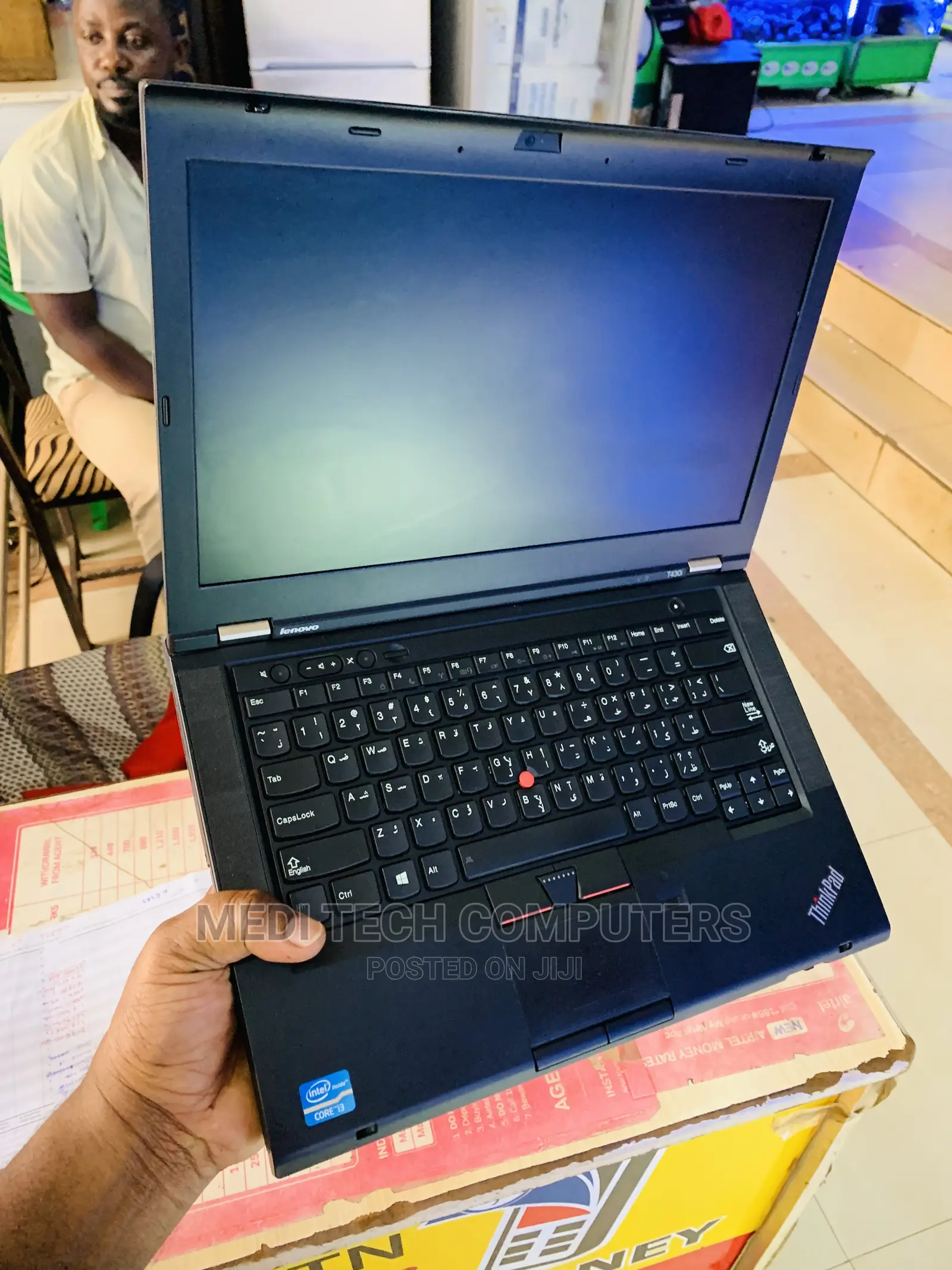 Laptop Lenovo ThinkPad T430 4GB Intel Core i3 HDD 320GB