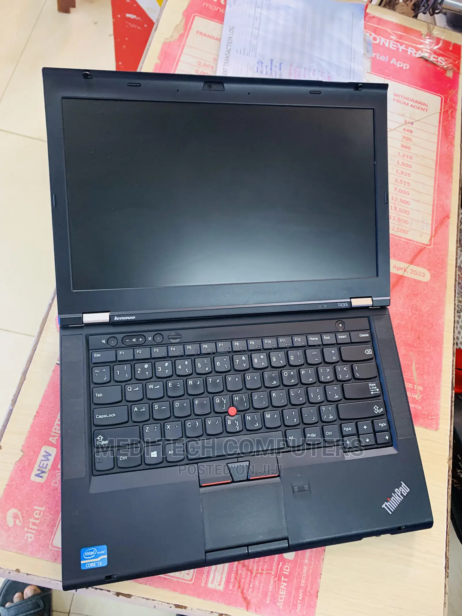 Laptop Lenovo ThinkPad T430 4GB Intel Core i3 HDD 320GB