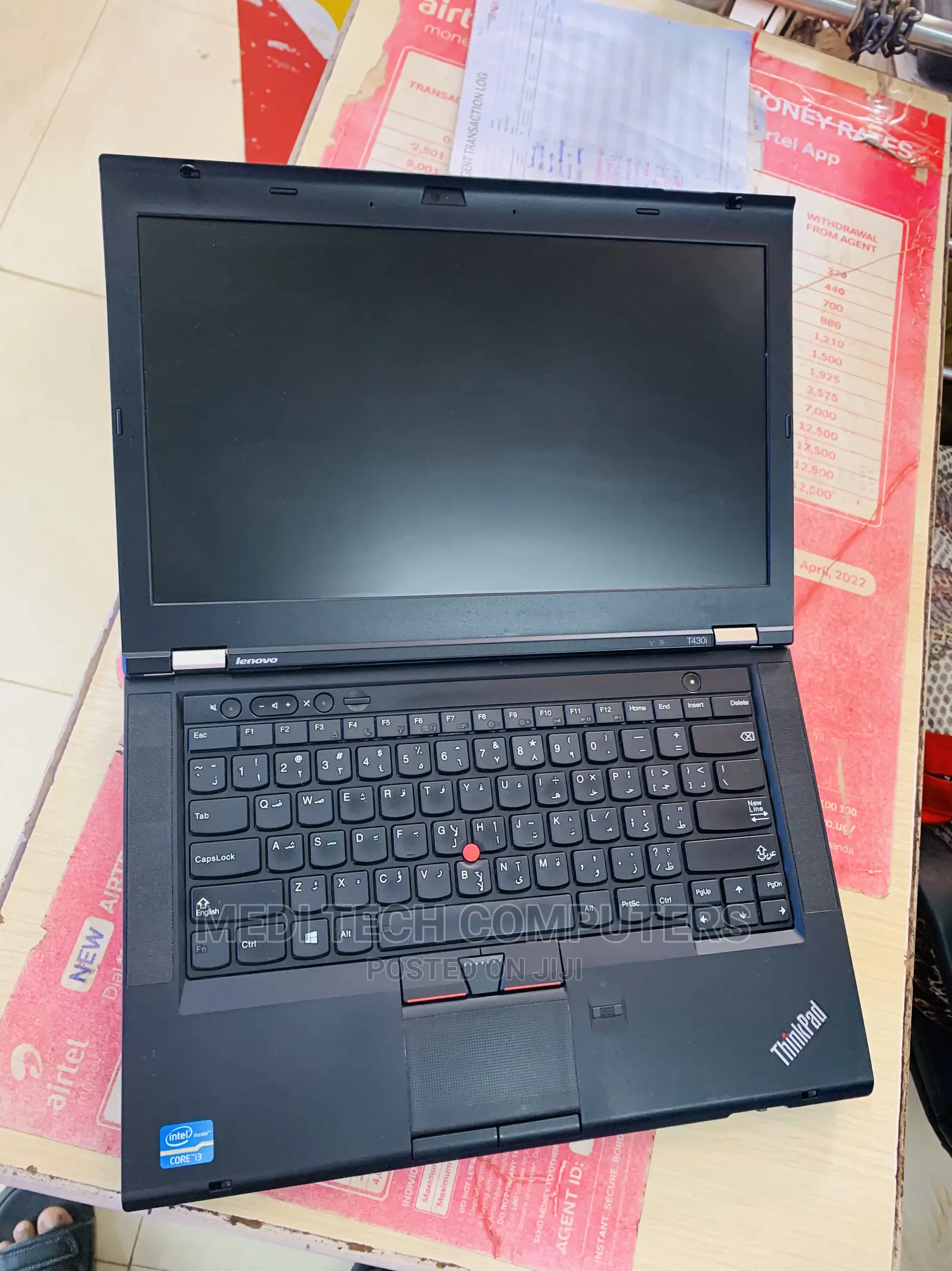 Laptop Lenovo ThinkPad T430 4GB Intel Core i3 HDD 320GB
