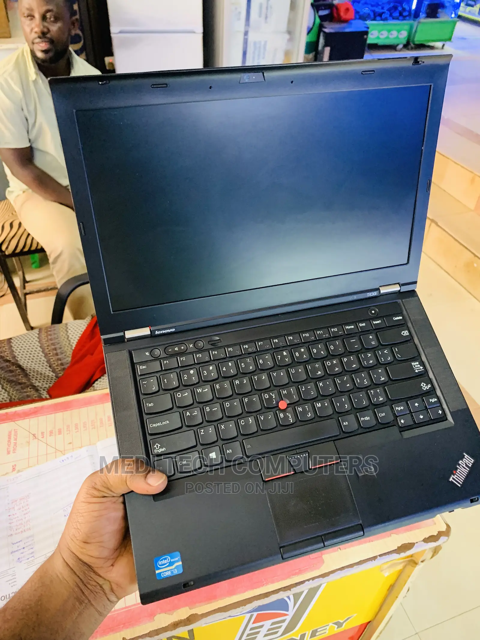 Laptop Lenovo ThinkPad T430 4GB Intel Core i3 HDD 320GB