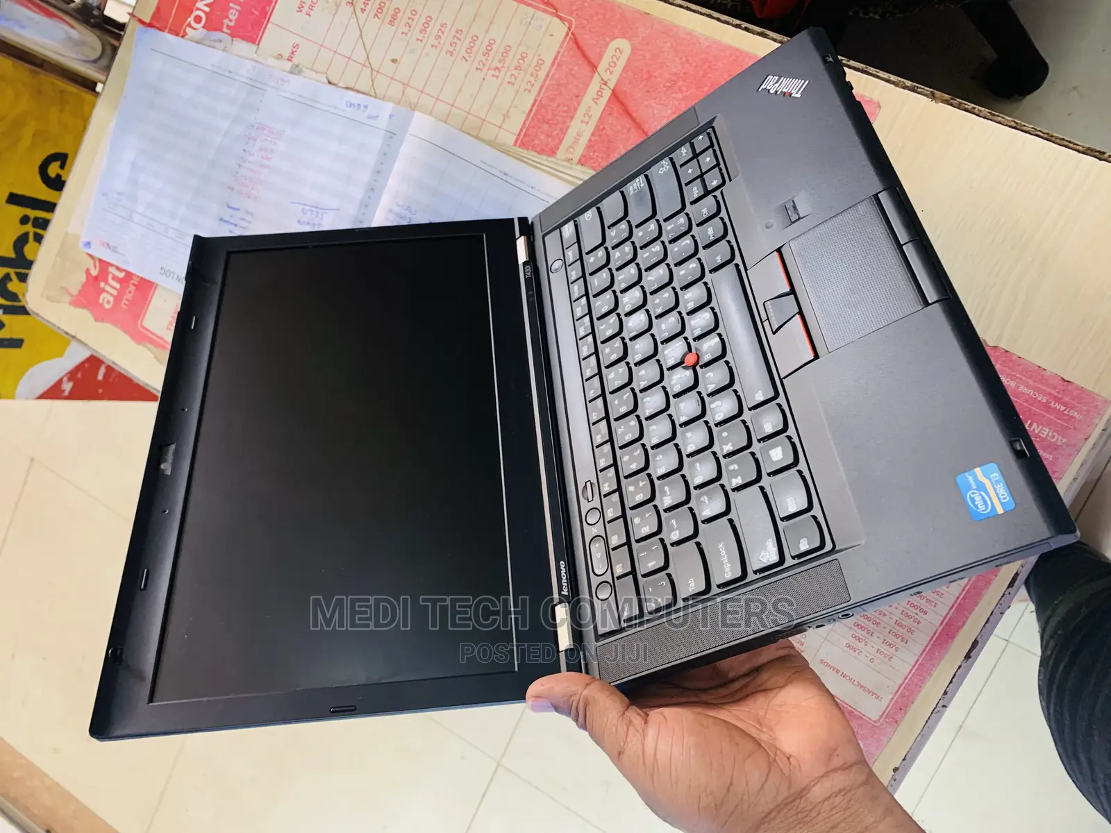 Laptop Lenovo ThinkPad T430 4GB Intel Core i3 HDD 320GB
